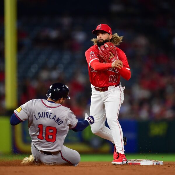 Angels transition to future; Braves preventing for postseason