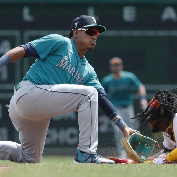 Mariners wanting to get offense going vs. Pirates