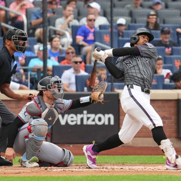 Luis Severino throws shutout as Mets high Marlins