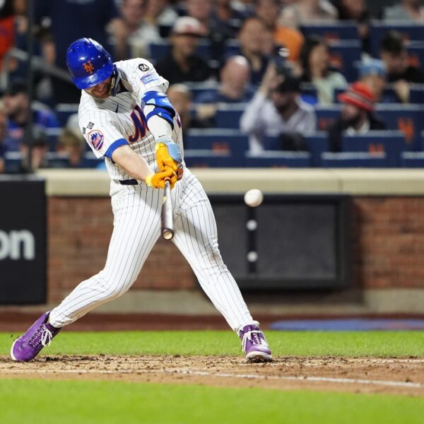 Francisco Alvarez golf equipment walk-off HR, sends Mets previous O’s