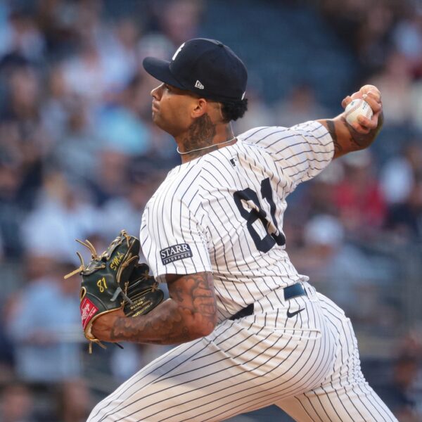 Yankees RHP Luis Gil exits begin vs. Guardians with again tightness