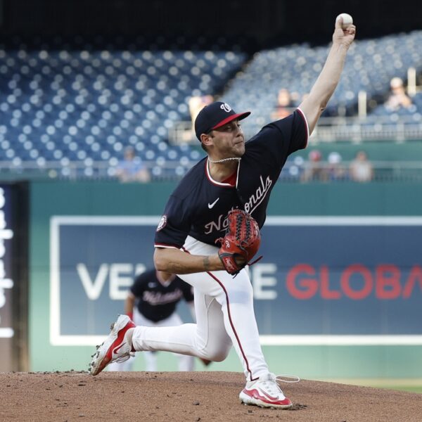 Mitchell Parker delivers seven sharp innings as Nats down Rockies