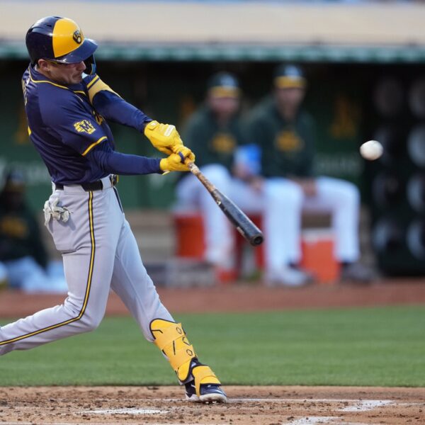 Home runs may very well be key as A’s, Brewers face off