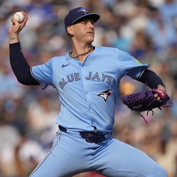 After close to no-hitter, Jays’ Bowden Francis faces Red Sox