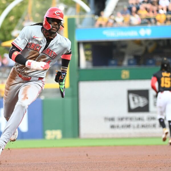 Reds going for sequence cut up in finale with Pirates