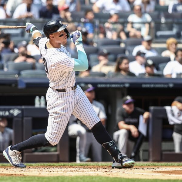 Aaron Judge swats fiftieth, 51st homers as Yanks rout Rockies