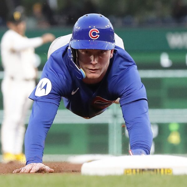 Speedy Cubs put up 18 runs, blow out Pirates