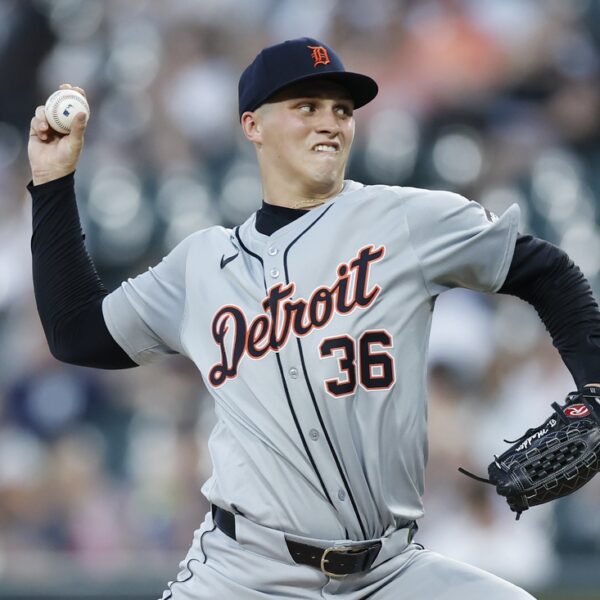 Ty Madden pitches effectively in debut as Tigers full sweep of White…