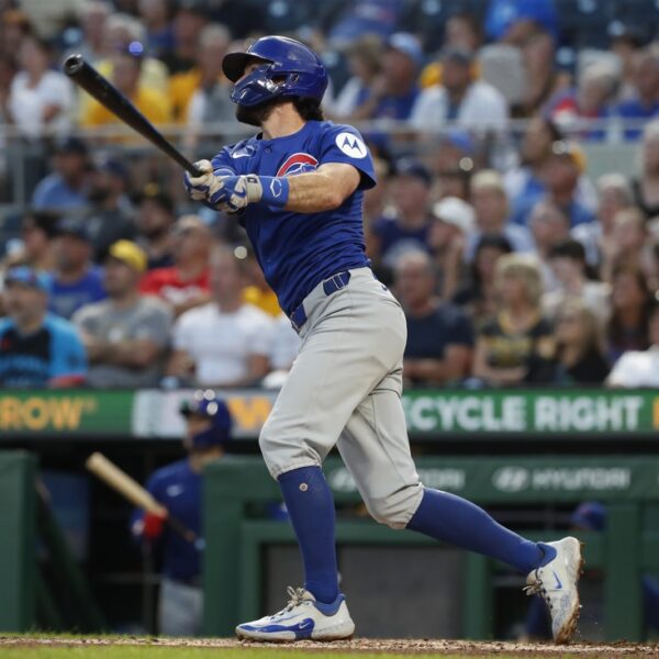 Cubs pummel Pirates for second straight sport