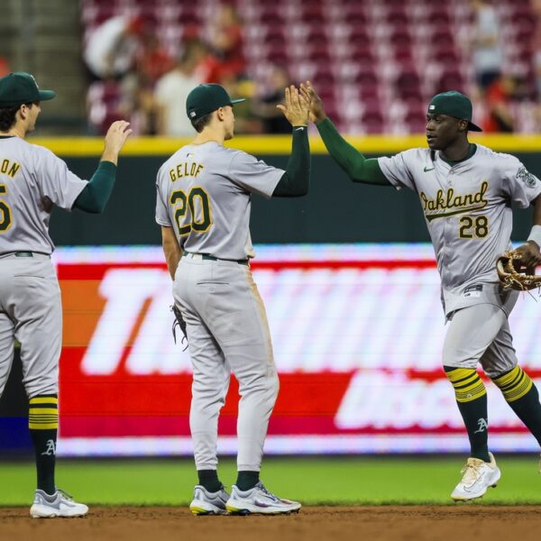 A’s search fourth straight win, sequence sweep vs. reeling Reds