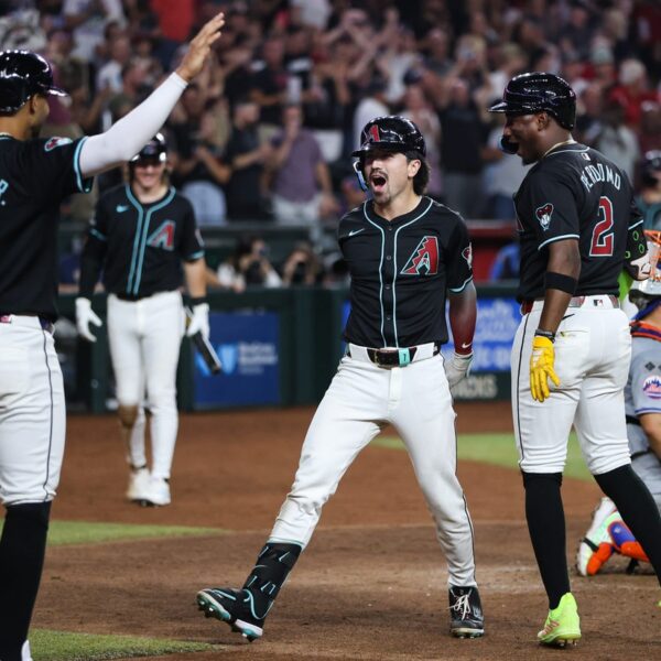 Corbin Carroll, D-backs chase encore vs. Mets