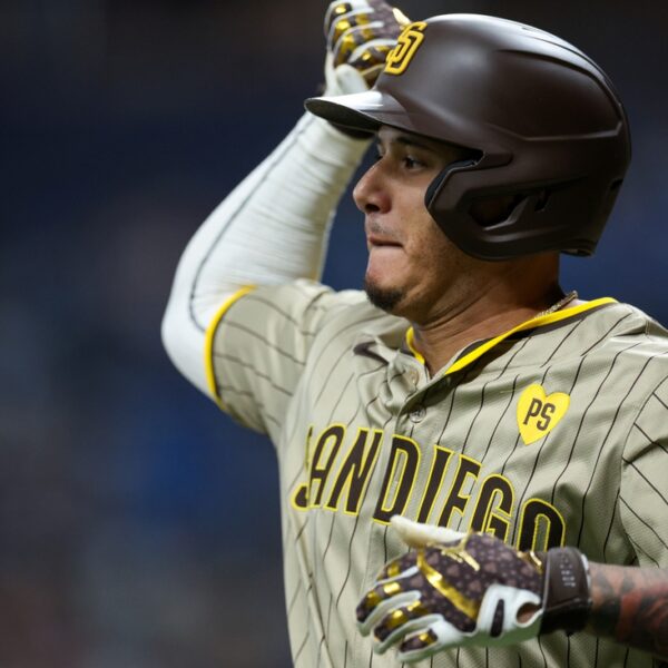 With Manny Machado heating up, Padres tackle Rays