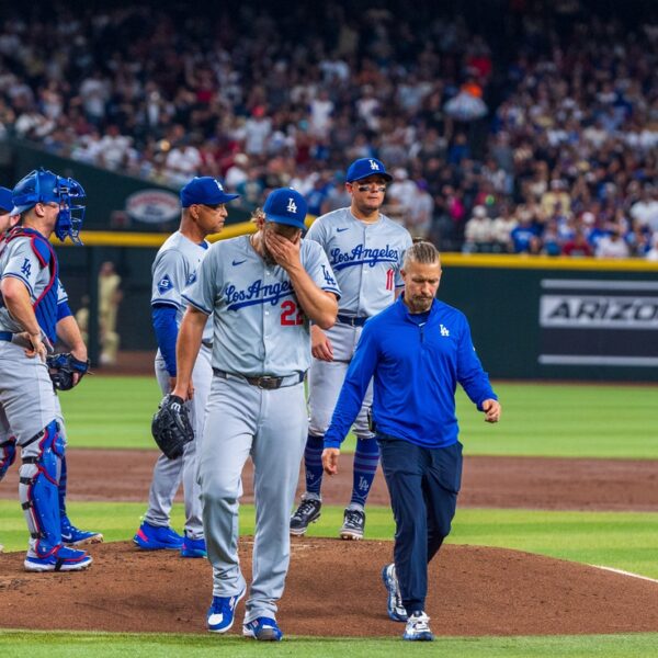 Dodgers place ace LHP Clayton Kershaw (toe) on 15-day IL