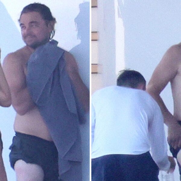 Leonardo DiCaprio Suffers Jellyfish Sting During Swim With GF Vittoria Ceretti