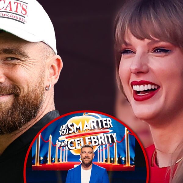 Taylor Swift Visited Travis Kelce On Set Of Upcoming Game Show