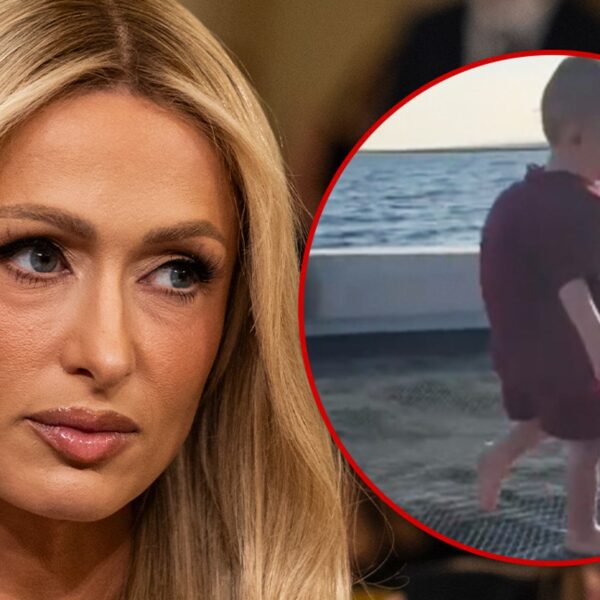 Paris Hilton Responds to Fans Concerned About Son, No Life Vest on…