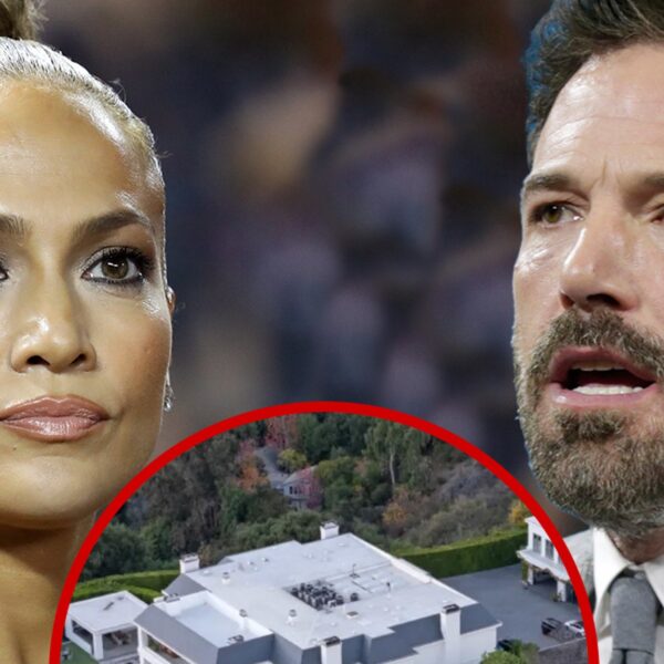 J Lo & Ben Affleck’s Beverly Hills Mansion Will Likely Sit For…