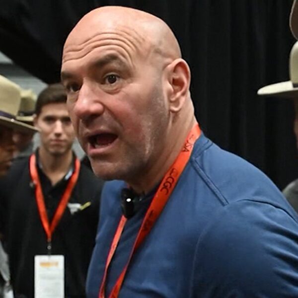 Dana White Flexes Huge Wad of Cash, Buys Pure Gold Trading Card