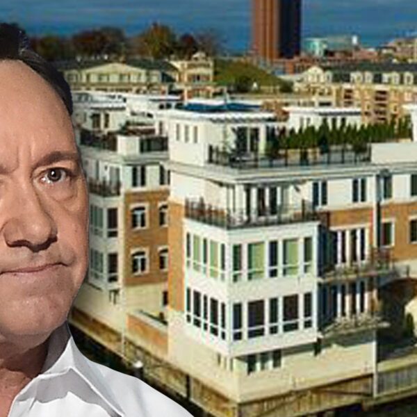 Kevin Spacey Refusing To Leave Baltimore Mansion After Foreclosure, Buyer Claims