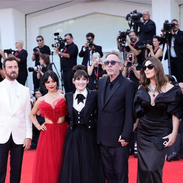 ‘Beetlejuice Beetlejuice’ Cast Serves Killer Looks At Venice Film Festival