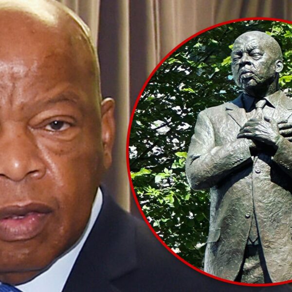 John Lewis Statue Unveiled, Replaces Confederate Monument