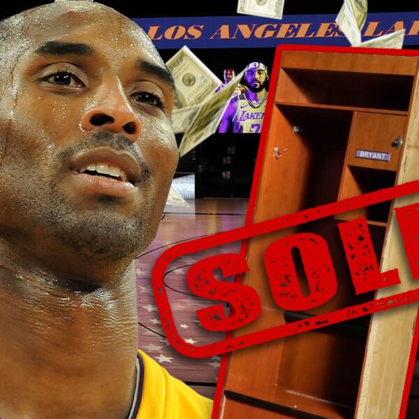 Kobe Bryant’s Staples Center Locker Sells For $2.8 Million At Auction