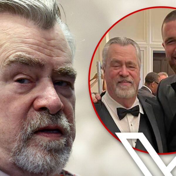 Travis Kelce’s Dad Claims He’s Received Lifetime Ban From X