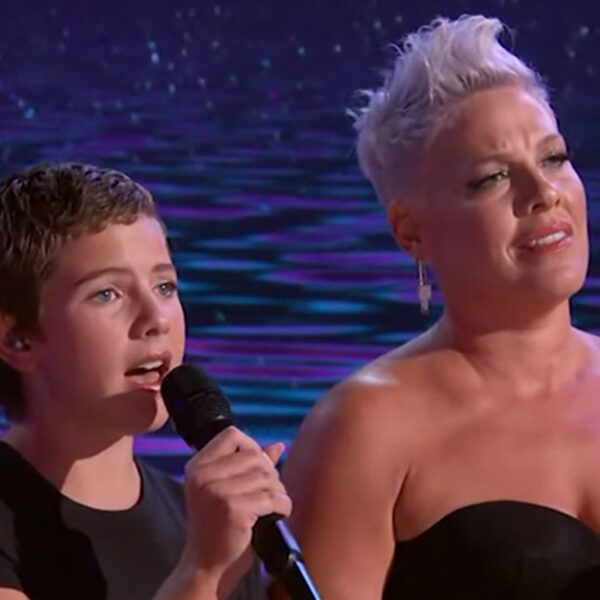 Pink Performs Emotional Duet With Daughter Willow to Close Out DNC