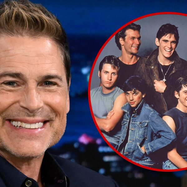 Rob Lowe Says ‘Outsiders’ Castmembers Are His ‘Frat Brothers’