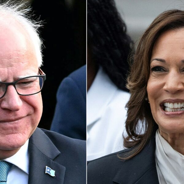 Kamala Harris Holds First Rally With Tim Walz As Her New Running…