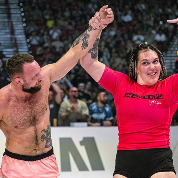 Craig Jones Submits Gabi Garcia After Kissing Her at Weigh-In