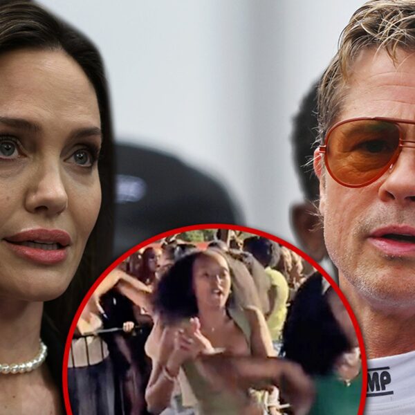 Angelina Jolie & Brad Pitt’s Daughter Zahara Flaunts Dance Moves During Sorority…