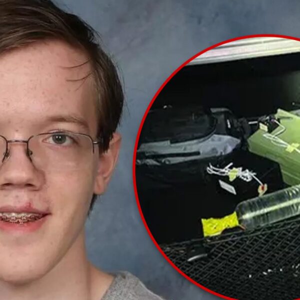 FBI Releases Pics Of Thomas Matthew Crooks’ Firearm, IEDs In Trunk