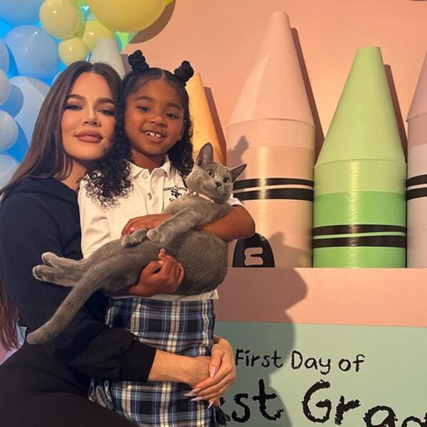 Khloe Kardashian, Tristan Thompson Celebrate Daughter True Starting First Grade