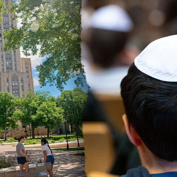 Jewish college students attacked with glass bottle on University of Pittsburgh campus…