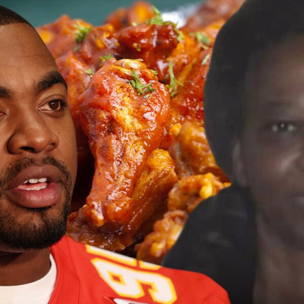 Chris Jones Offers $1.5M To Replace Stolen Chicken Wings, Free Woman From…