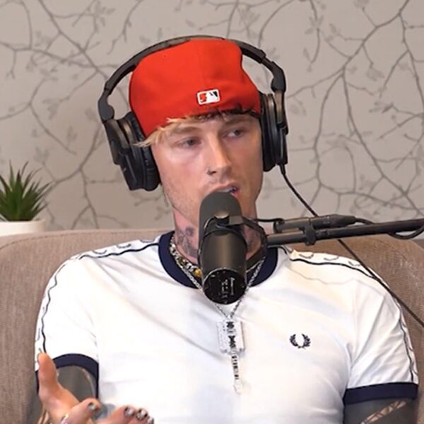 Machine Gun Kelly Responds To Sean Strickland, ‘Shut The F*** Up’