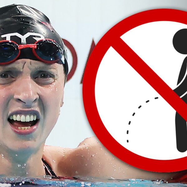 Katie Ledecky Takes Strong Stance on Peeing in Swimming Pool