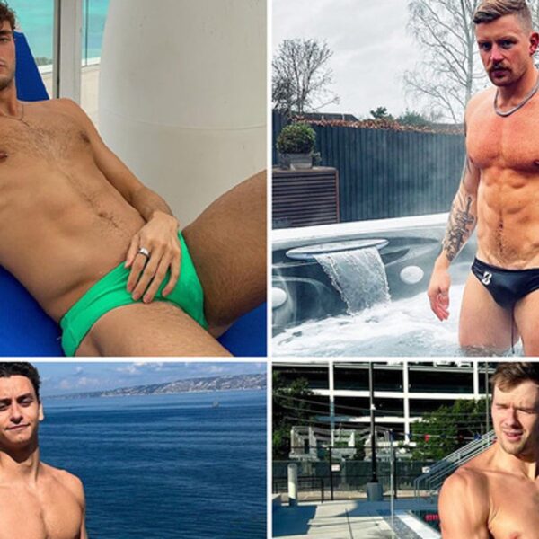 Olympic Swimmers In Speedos … Say Less!