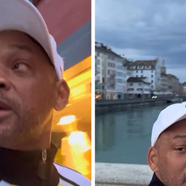 Will Smith Walks Through Deserted Zurich, Compares It to ‘I Am Legend’