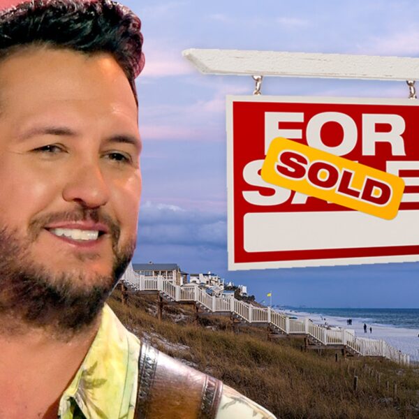 Luke Bryan Finds Buyer for $12.95 Million Beachfront Home