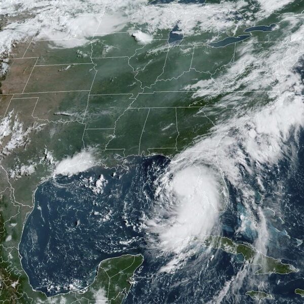 Tropical Storm Debby is anticipated to hit Florida as a hurricane