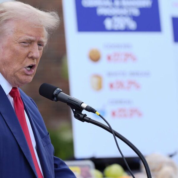 Trump overtly criticizes Harris, says he’s ‘entitled to make private assaults’ on…