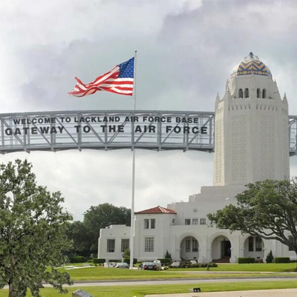 Shooter fires on JBSA-Lackland Air Force base, prompting change of gunfire