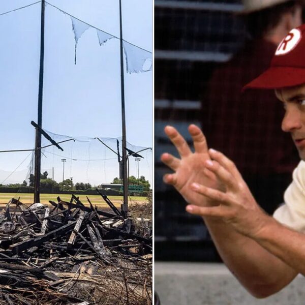 Historic baseball park utilized in ‘A League of Their Own’ destroyed by…