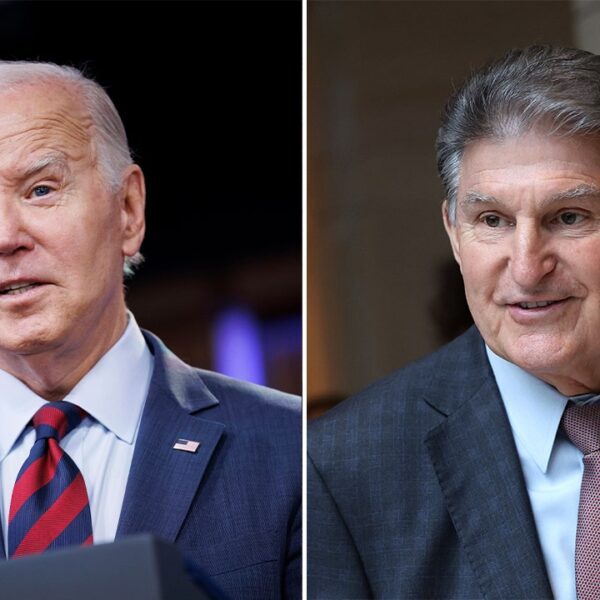 Manchin says Biden has been pulled ‘thus far to the left,’ it…