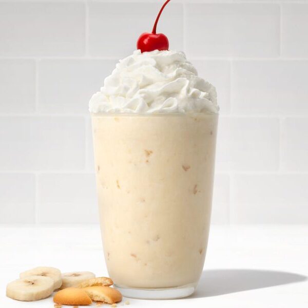 Sugar content material of Chick-fil-A’s banana pudding milkshake