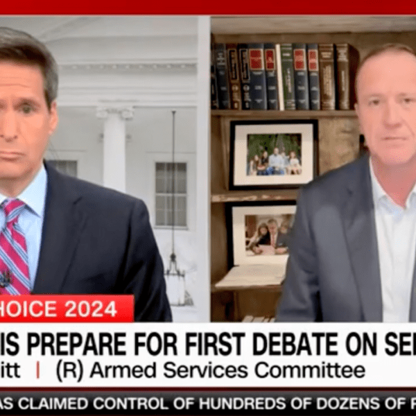 Sen. Schmitt clashes with CNN host over Harris dodging press: At least…