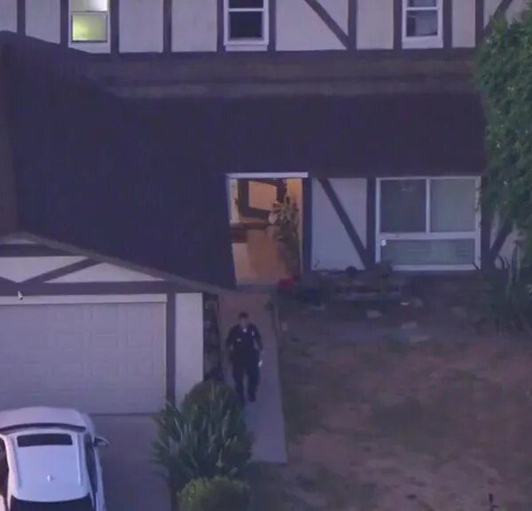 Los Angeles house owner stabs suspect who broke into his home in…