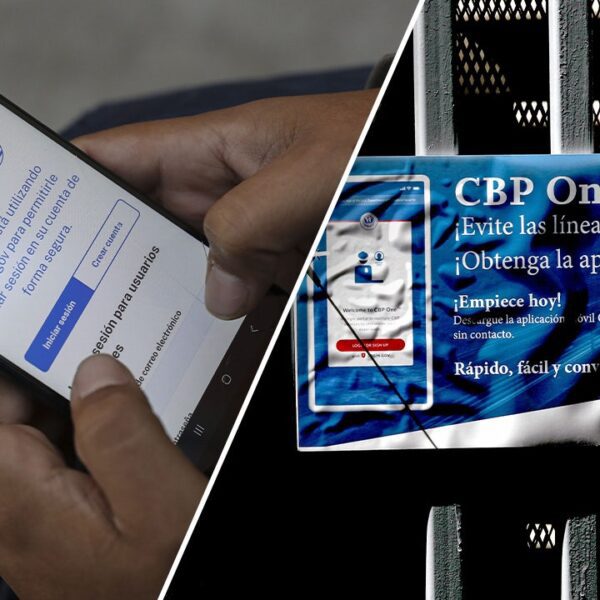 Border Patrol cellular app for migrants looking for entry faces scrutiny for…